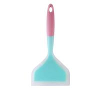 Benoon Spatola da Cucina, Spatola da Cucina in Silicone Antiaderente Raschietto da Cucina per Dolci da Cucina Pentole per La Casa Blu + Rosa