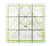 Benoon Square Patchwork Tailor Cloth Cutting Quilting Ruler Strumento per Cucire A Mano Misura Fai da Te, Righello per Cucire 15 Cm X 15 Cm