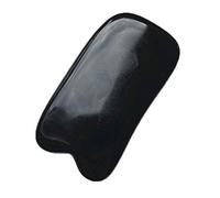 Benoon Strumento Di Massaggio Raschiante GuaSha, Tavola Guasha Pietra Di Giada, Tavola Raschiante GuaSha Massaggio Corpo SPA Raschietto Per Agopuntura Per Viso Schiena Braccio Nero