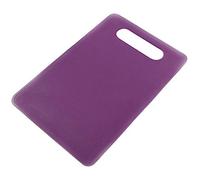 Benoon Tagliere Di Plastica Antiscivolo Di Colore Solido, Attrezzo Della Cucina Della Stuoia Di Taglio Della Verdura Della Frutta Dell'alimento Viola
