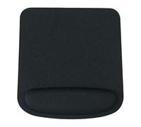 Benoon Tappetino Per Mouse, Tappetino Per Mouse Da Gioco In Morbida Spugna Antiscivolo Con Poggiapolsi, Accessorio Per PC Nero