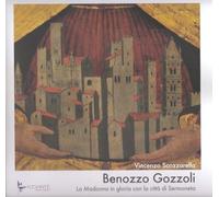 Benozzo Gozzoli. La Madonna in gloria con la città di Sermoneta