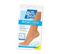 Benped Riparo Dita Cappuccio Protettivo Misura Media 1 pz Separatore p