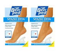 Benped Spazio Dita Separatore Interdigitale Misura Media 2x2 St