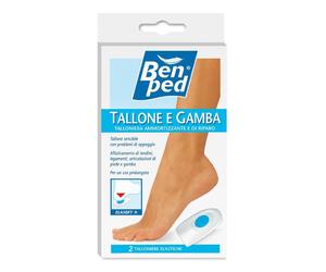 Benped Tallone e Gamba Talloniera Misura Piccola EU 35-37 2 pz Talloni