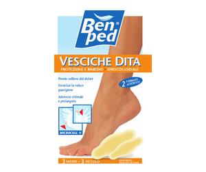 BENPED Vesciche Assort.6pz