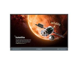 BenQ Board Pro RP7504 Display interattivo 4K da 75'' costruito per un insegnamento e un lavoro di squadra più intelligenti, con precisione tattile