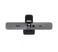 BENQ - DVY32 Webcam 4K per Videoconferenza Certificata Zoom USB - Nero / Grigio