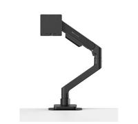 BenQ BSH01 Ergo braccio con molla a gas supporto monitor per schermi fino a 45''&20kg, installazione rapida, non oscilla, morsetto superiore e base con gommino, piastra di rinforzo,VESA 75x75 &100x100