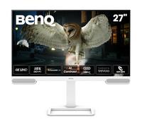 BenQ EW2790U 27" 4K con copertura cromatica P3 pari al 98%, esclusivo AI Contrast, altoparlanti integrati a 2.1 canali con woofer, 1 USB Type-C, 3 porte HDMI, design ergonomico e tecnologia Eye-Care