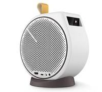 Benq Gv30 Proiettore Portatile LED | Altoparlante Bluetooth | Angolo Di Proiezione A 135°| Android Tv Integrate, 12 x 19.58 x 18.5 cm, 1.6 Kg, con usb 3.0 C