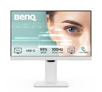 BenQ GW2486TC Monitor PC 60,5 cm (23.8") 1920 x 1080 Pixel Full HD Bianco