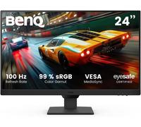 BenQ GW2490E Monitor 24" IPS Full HD, Flicker-Free, Low Blue Light, HDMI