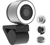 BenQ IDEACam S1 Pro: Webcam Live demo con zoom 15x, fotocamera per documenti Marco per scatti flessibili e dimostrare efficacemente