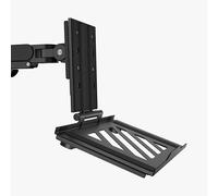 BenQ LTB01 Vassoio per laptop per bracci per monitor. 75×75mm Supporto compatibile VESA per notebook da 12-17, fino a 5 kg. Cuscinetti protettivi per un supporto stabile e senza graffi