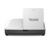 BenQ LW855UST videoproiettore Proiettore a raggio ultra corto 3500 ANSI lumen DLP WXGA (1280x800) Compatibilità 3D Nero, Bianco