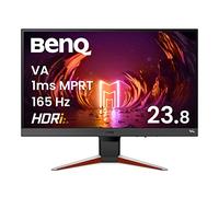 BenQ MOBIUZ EX240N ゲーミングモニター 23.8インチ フルHD/VA/1ms/165Hz/HDRi/treVoloスピーカー/FreeSync Premium/Black eQualizer/輝度自動調整機能（B.I.+） 搭載/ブルーライト軽減/フリッカーフリー