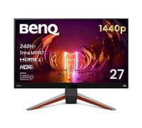 BenQ MOBIUZ EX270QM 27 inch QHD 240Hz 1ms GtG IPS Gaming Monitor, HDRi Technology, DisplayHDR 600, AMD FreeSync Premium Pro, 98% DCI-P3, 2.1ch Built-in Speakers, HDMI 2.1, Eye-Care, Bezel-Less