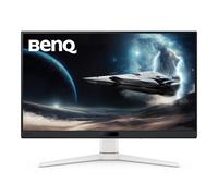BenQ MOBIUZ EX271 Monitor Gaming Bianco 27" FHD 180Hz, 1ms Risposta Rapida, AMD FreeSync, Modalità Colore AI, Color Vibrance, Light Tuner, 95% P3, Altoparlanti 2,5W, HDMI 2.0, DP 1.2, USB Hub