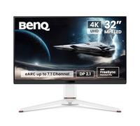 BenQ EX321UX Monitor PC 80 cm (31.5") 3840 x 2160 Pixel 4K Ultra HD LED Bianco [9H.LM7LB.QBE]