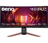 BenQ MOBIUZ EX3415R Monitor Curvo Gaming (34 pollici, IPS, Ultrawide, 2K, 144 Hz, 1ms, HDR 400, FreeSync Premium Pro, telecomando)