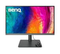 Benq Monitor 27" ( IPS 4K 2160p 60Hz ) DESIGNVUE PD2706U UHD Pivot Black 9H