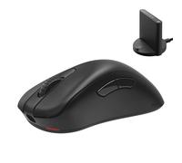 BenQ Mouse wirless ZOWIE EC2-DW 4K per e-sport, scienze sportive, ricevitore a 4K migliorato, 60g, asimmetrico, senza driver, sensore 3950, frequenza di polling 4K