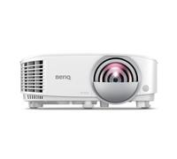 BENQ MW826STH Interactive Classroom Projector. WXGA.1280x800. 16:10. 3500Lm. 20000:1. White