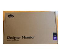 BenQ PD2706U 27" 4K UHD IPS Designer Monitor USB-C 90W HDR400