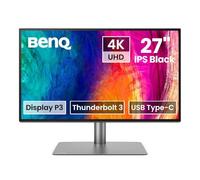 BenQ PD2725U Monitor PC 68,6 cm (27") 3840 x 2160 Pixel 4K Ultra HD LED Nero