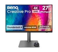 BenQ PD2732U 27" 4K Monitor professionale per Mac con gamma cromatica 99% | 99% Adobe RGB e 99% DCI-P3 offrono colori precisi e uniformi per creativi più esigenti su digitale, stampa e Mac.