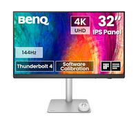 BenQ PD3226G Display 4K UHD (3840 x 2160) 144 Hz, display progettista, IPS, 95% P3, 100% sRGB, 90 W Thunderbolt 4, calibrazione software, KVM, Daisy Chain, pannello Nano opaco senza riflessione