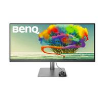 BenQ PD3420Q Monitor PC 86,4 cm (34") 3440 x 1440 Pixel Quad HD LED Grigio