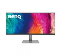 BenQ PD3420Q Monitor PC 86,4 cm (34") 3440 x 1440 Pixel Quad HD LED Grigio