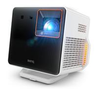 BenQ Proiettore da gioco X300G 4K HDR, risposta a bassa immissione da 4 ms, LED 2000 ANSI Lumen, tiro corto, installazione flessibile, portatile, Keystone 3D, messa a fuoco automatica, modalità di