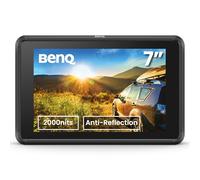 BenQ PVS7 Monitor on-camera da 7" 2000 nit con touchscreen antiriflesso | 2.000 nit e touchscreen antiriflesso per un monitoraggio nitido sotto la luce diretta del sole. Supporta HDMI, SDI e LUT.