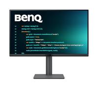 BenQ RD270Q 27 pollici 2K 144hz Monitor di programmazione, pannello nano opaco, modalità di codifica, 65W USB-C, protezione notturna, design ergonomico e soluzione per la cura degli occhi