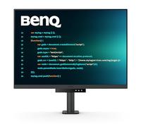 BenQ RD280UA Retroilluminazione monitor di programmazione 4K 3840x2560 da 28 pollici, braccio flessibile Ergo, USB-C 90W, pannello a rivestimento fine, modalità di codifica avanzate, protezione delle
