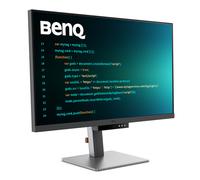 BenQ RD320U Monitor da programmazione 32” 4K 3840x2160 con rapporto di contrasto 2000:1, Pannello Nano Matte, MoonHalo, USB-C 90W, Modalità coding, Protezione ore notturne e Tecnologia Eye-Care