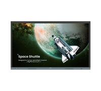BenQ RE7504 Pannello piatto interattivo 190,5 cm (75") 450 cd/m² 4K Ultra HD Nero, Grigio Touch screen Processore integrato Android