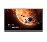 BenQ RP7504 lavagna interattiva 190,5 cm (75) 3840 x 2160 Pixel Touch screen Nero (9H.F98TC.DE1)