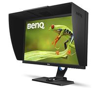 BenQ SW2700PT Monitor per Fotografi, Display da 27 Pollici, Regolazione in Altezza, Risoluzione QHD, 2560 x 1440, 99% Adobe RGB con Tecnologia IPS