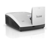 BenQ MW855UST+ Proiettore a raggio ultra corto 3500 ANSI lumen DLP WXGA (1280x800) Compatibilità 3D Nero, Bianco