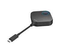 BenQ WDC10C InstaShow Wireless - Sistema di presentazione (con USB-C, Thunderbolt 3, Plug & Play, con un semplice tocco di pulsante, senza installazione software, alta sicurezza)