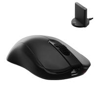 BenQ ZOWIE FK2-DW Mouse da gioco simmetrico per gli Esports | Ricevitore migliorato 4K | 65g | Driverless | Sensore 3950 | Polling rate 4K