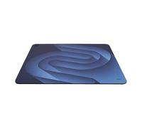 BenQ ZOWIE G-SR-SE Blue II Large Esports Gaming Mouse Pad, panno resistente all'umidità, sensazione di scorrevolezza, base in gomma uniforme ad alta densità con morbidezza media, antiscivolo