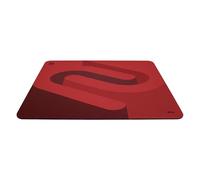 BenQ ZOWIE G-SR-SE Rouge II - Tappetino per mouse da gioco grande, tessuto colorato resistente all'umidità, scorrevolezza liscia con controllo costante, base in gomma uniforme ad alta densità con