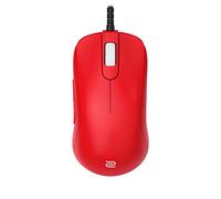 BenQ Zowie S1 Special Edition V2 - Mouse simmetrico da gioco per eSport, peso regolare, cavo Paracord e scorrimento a 16 passaggi, senza driver, rivestimento opaco, taglia media