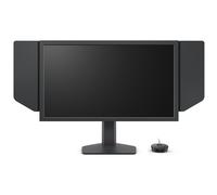 BenQ ZOWIE XL2586X+ eSports Monitor Gaming 24 pollici, 600Hz, TN rapido, DyAc 2, 1080p, HDMI 2.1 X3, DisplayPort 1.4, XL Setting to Share, S Switch, Calotta Protettiva, PROGamer Base