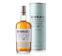 The BenRiach, Brown-Forman - Speyside Single Malt Scotch Whisky 10 Years Old The Original Ten The Benriach Brown Forman 0.7l